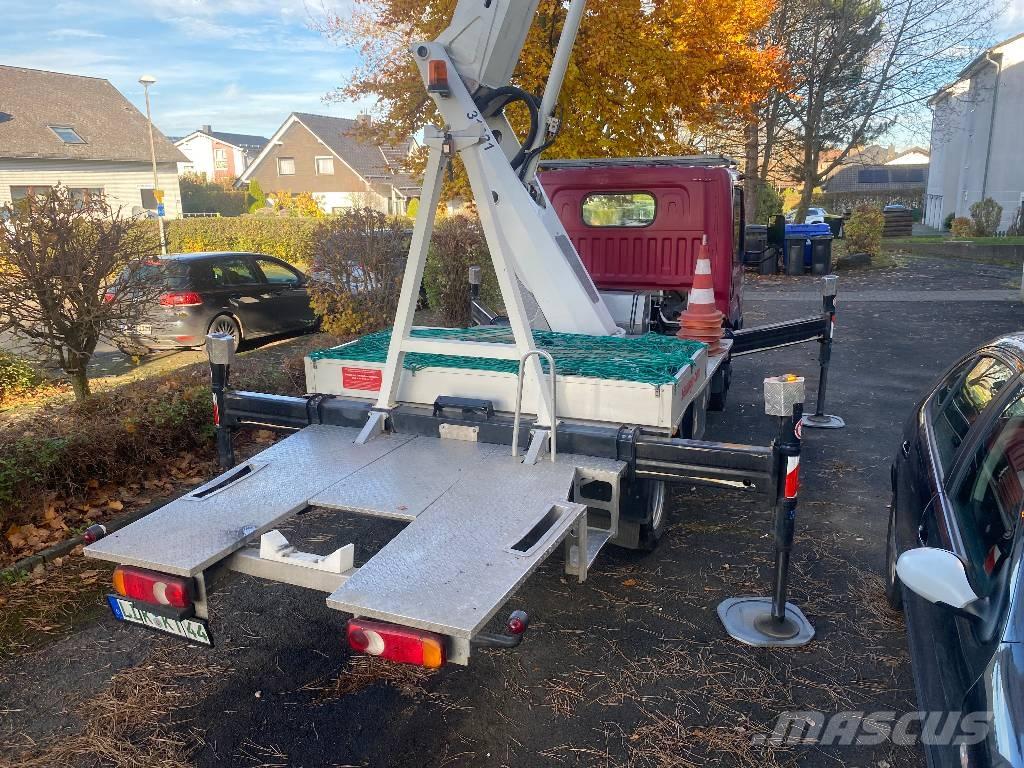 Palfinger P210BK Auto hoogwerkers