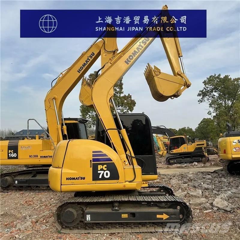 Komatsu PC 70 Minigraafmachines < 7t
