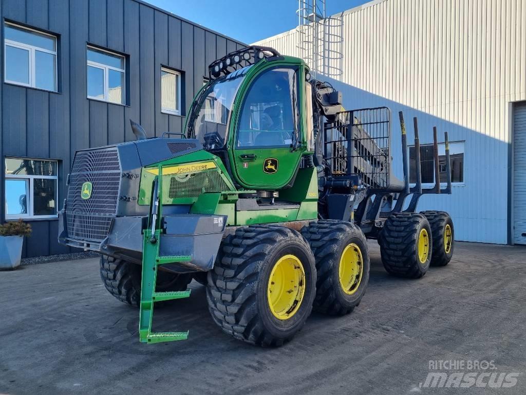 John Deere 1010 G Uitrijwagens