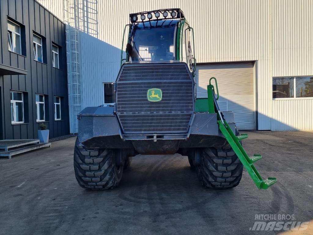 John Deere 1010 G Uitrijwagens