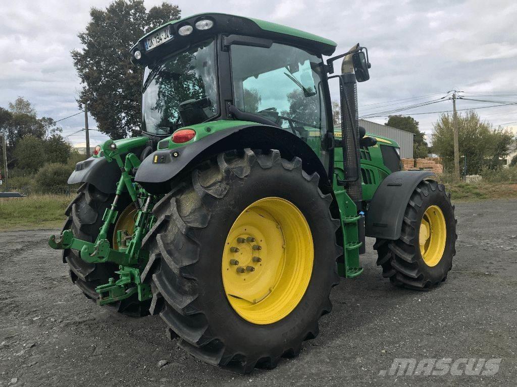 John Deere 6140 R Tractoren