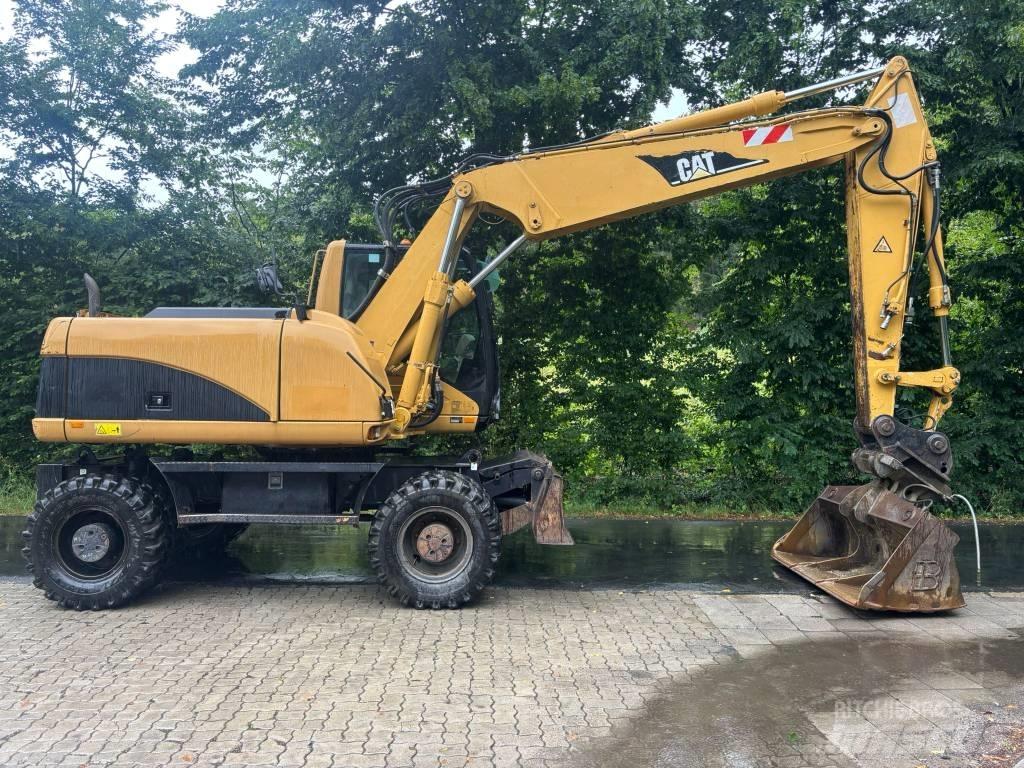 CAT M 316 C Wielgraafmachines