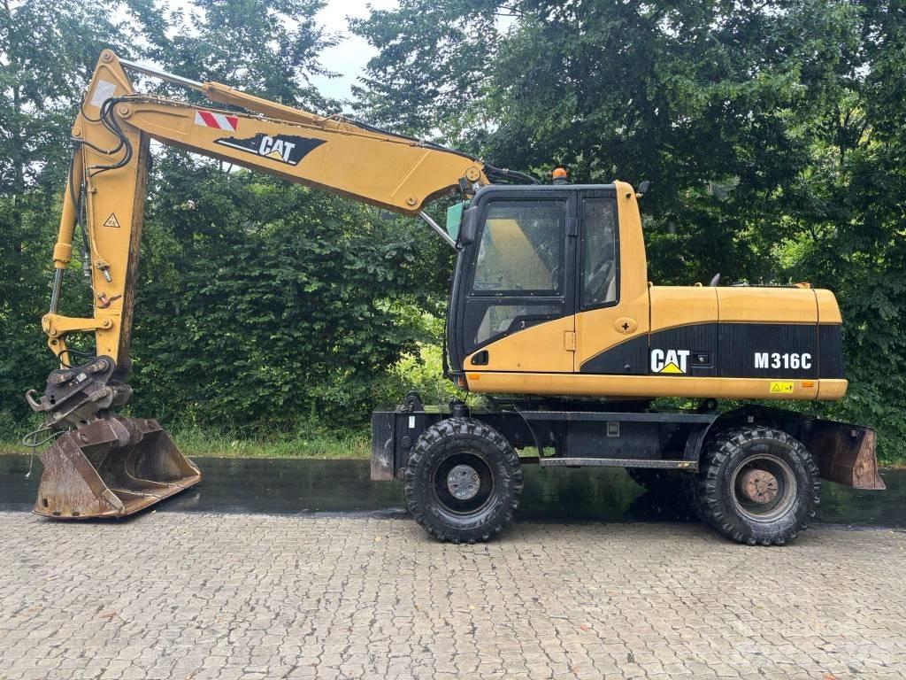 CAT M 316 C Wielgraafmachines