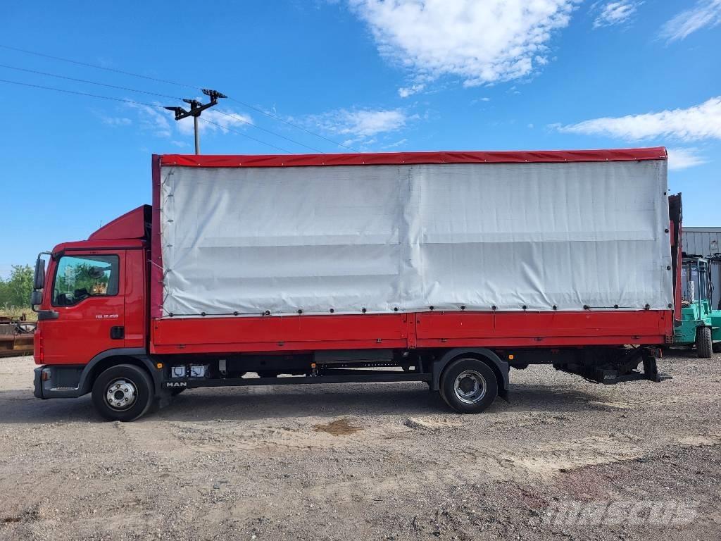 MAN 12.250 TGL Schuifzeilopbouw