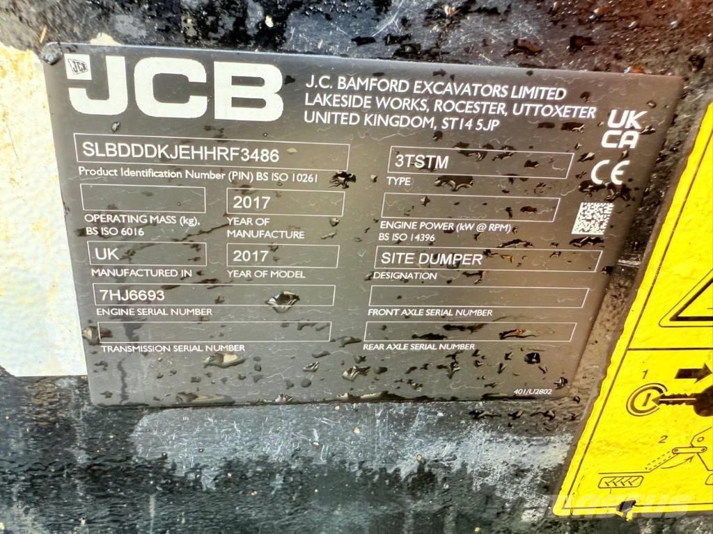 JCB 3 TST Mini Dumpers