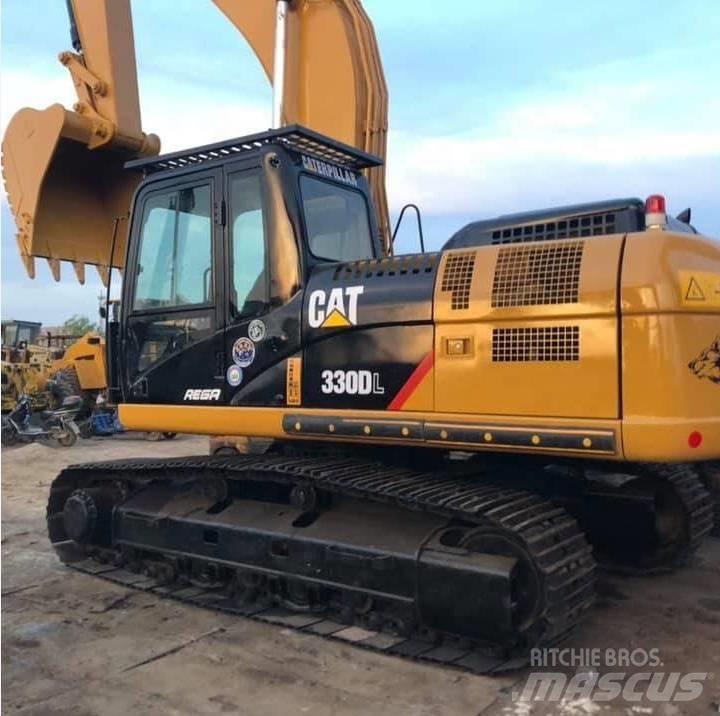 CAT 330DL Rupsgraafmachines