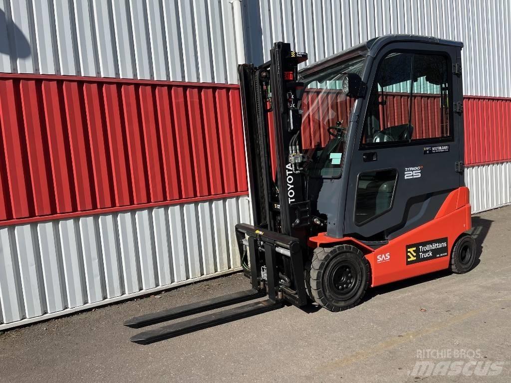 Toyota 8 FBMKT 25 Elektrische heftrucks