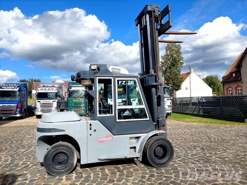 Dantruck 9870DD Diesel heftrucks