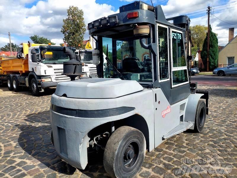 Dantruck 9870DD Diesel heftrucks