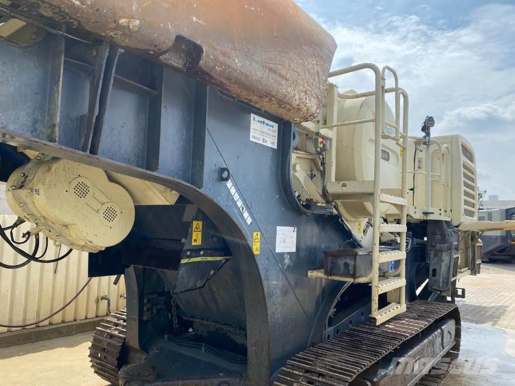 Metso LT 106 Mobile crushers