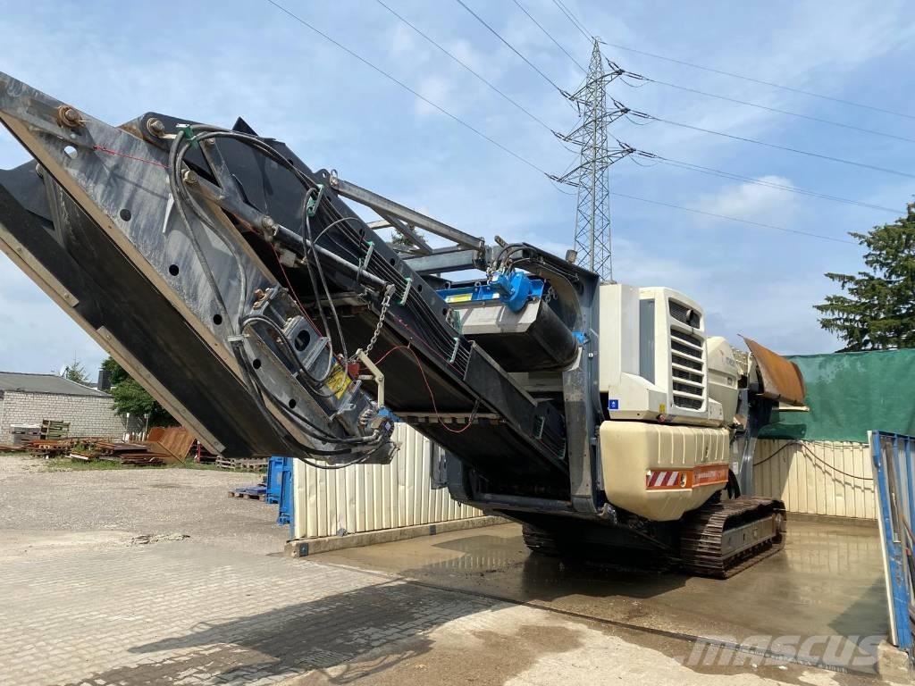 Metso LT 106 Mobile crushers