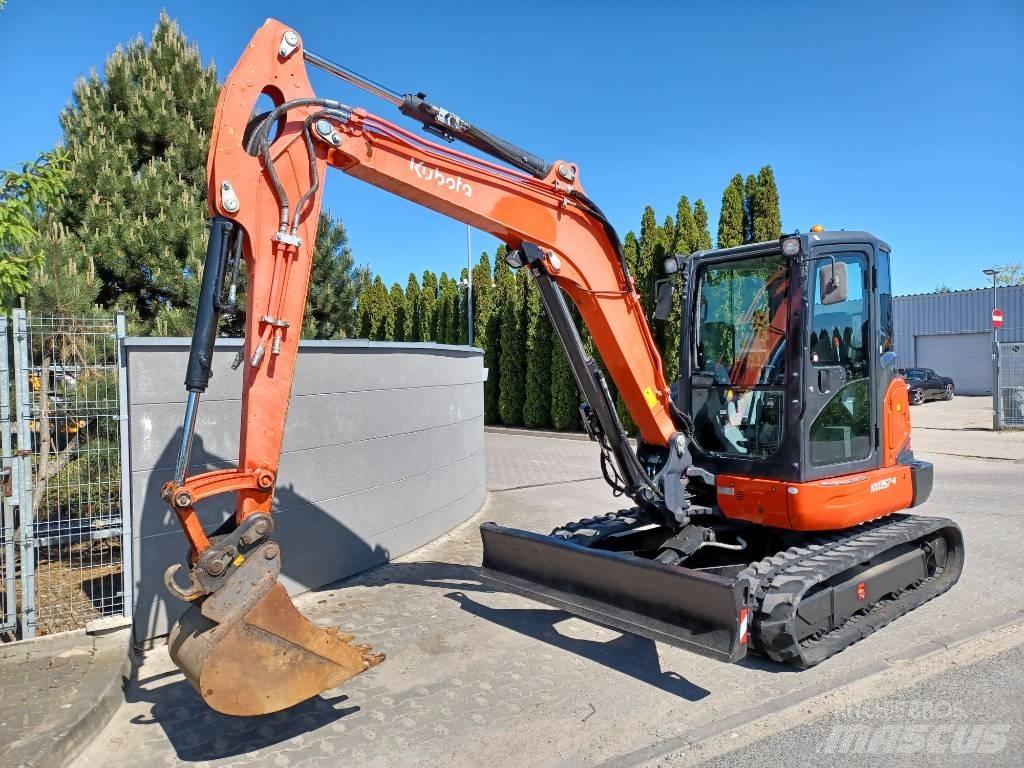 Kubota KX 057-4 Minigraafmachines < 7t