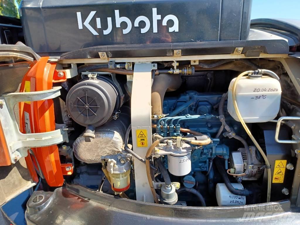 Kubota KX 057-4 Minigraafmachines < 7t