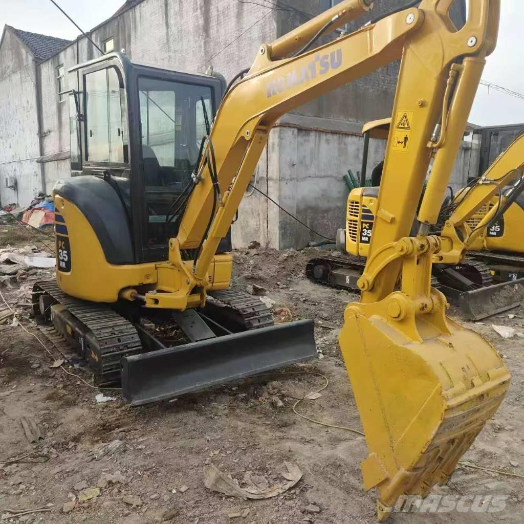 Komatsu PC 35 Minigraafmachines < 7t