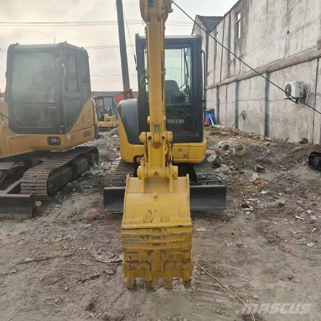 Komatsu PC 35 Minigraafmachines < 7t