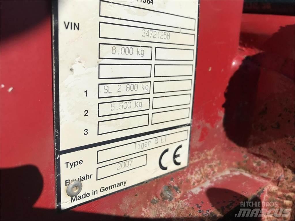 Horsch Tiger 8LT Cultivatoren