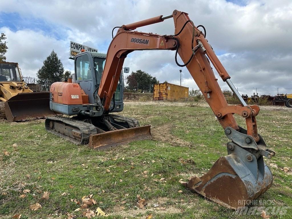 Doosan Solar 55 Minigraafmachines < 7t