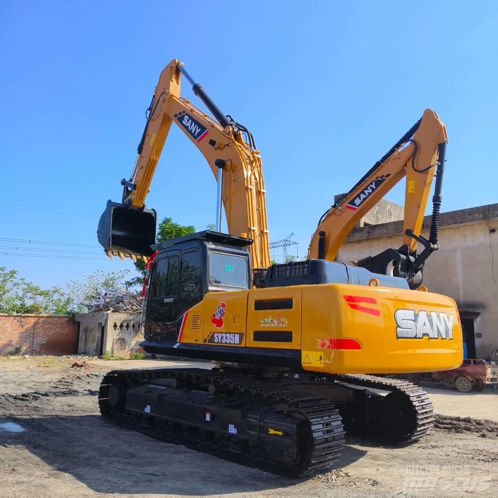Sany SY 335 H Rupsgraafmachines