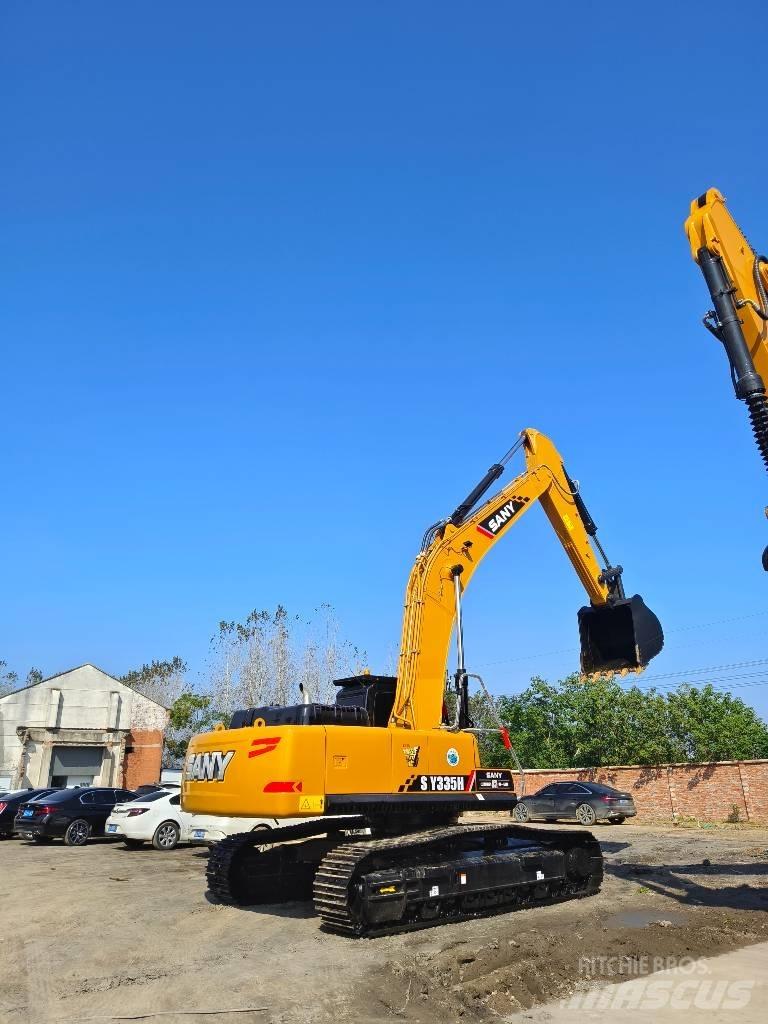 Sany SY 335 H Rupsgraafmachines