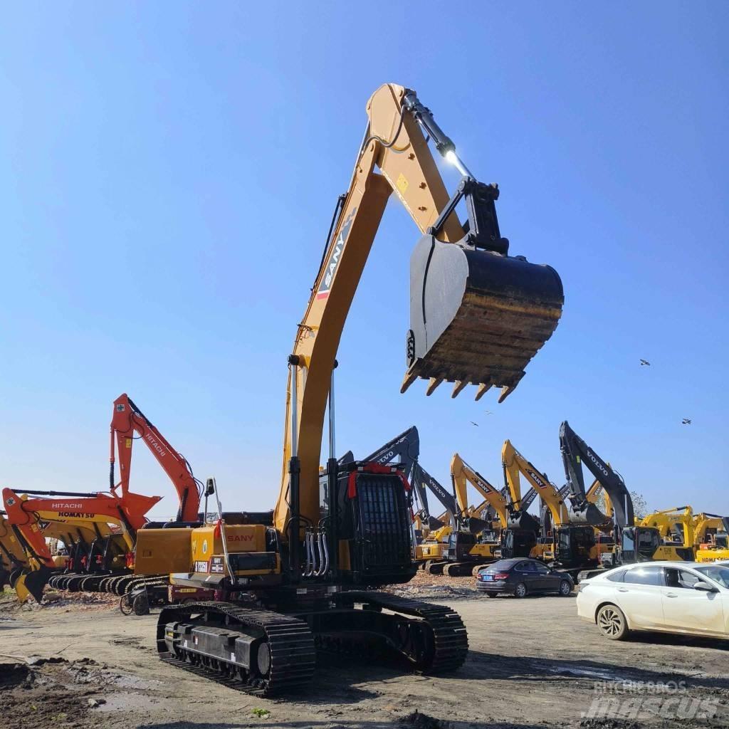 Sany SY 335 H Rupsgraafmachines