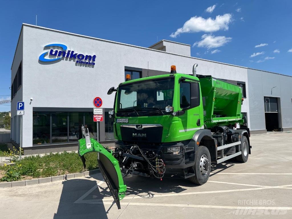 MAN TGM 18.290 Terreinbeheermachines - overige