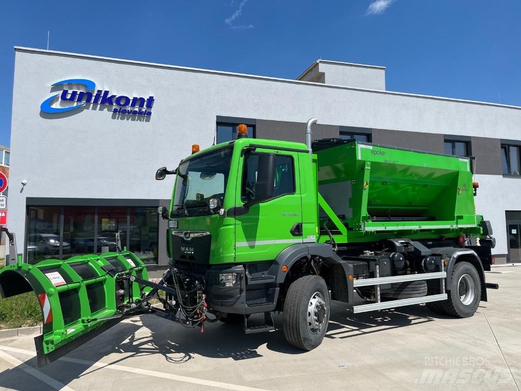 MAN TGM 18.290 Terreinbeheermachines - overige