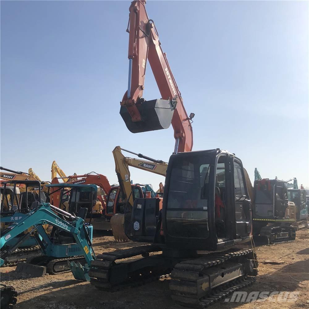Hitachi ZX70-5A Midigraafmachines 7t - 12t