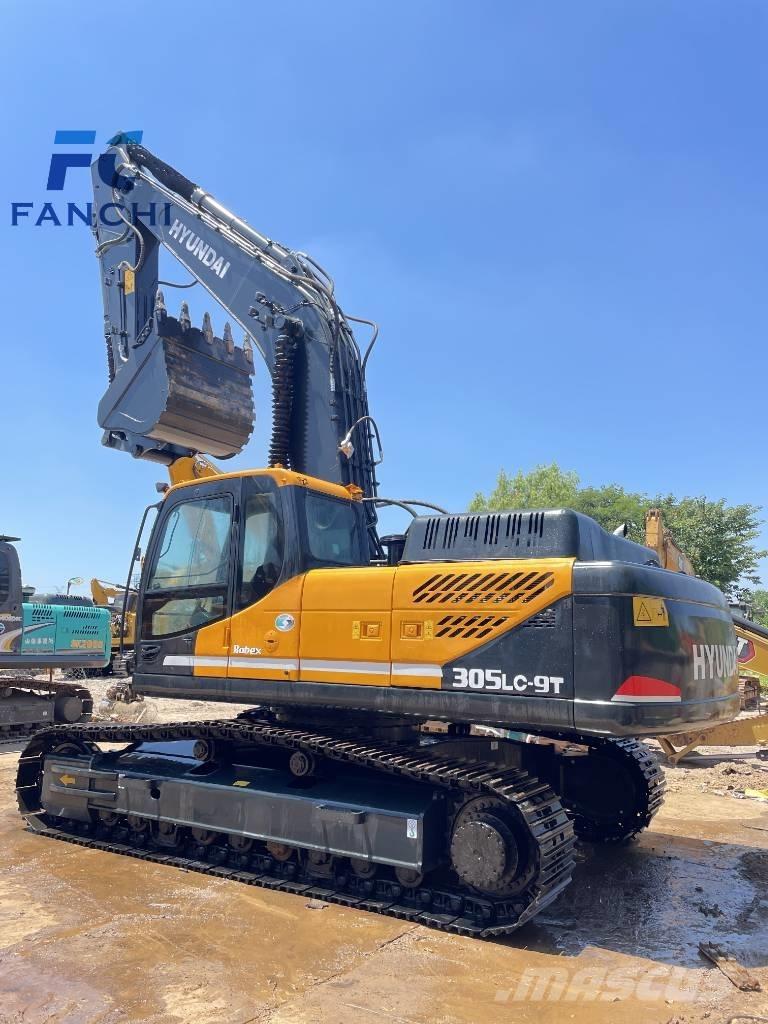 Hyundai 305lC-9T Rupsgraafmachines