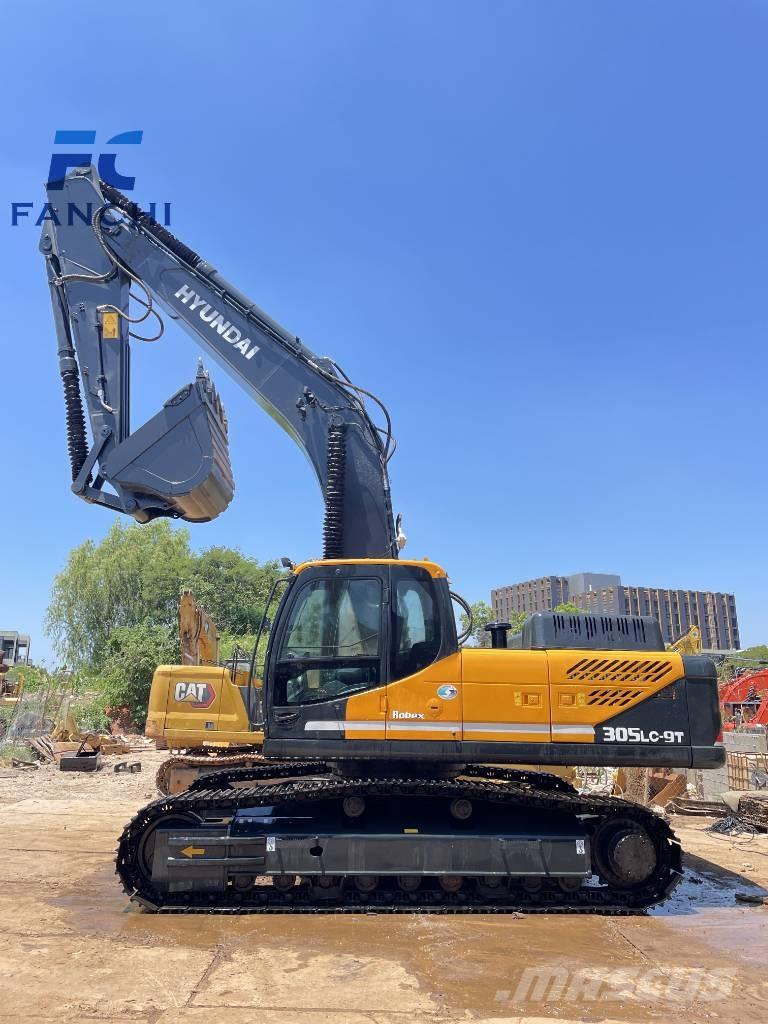 Hyundai 305lC-9T Rupsgraafmachines