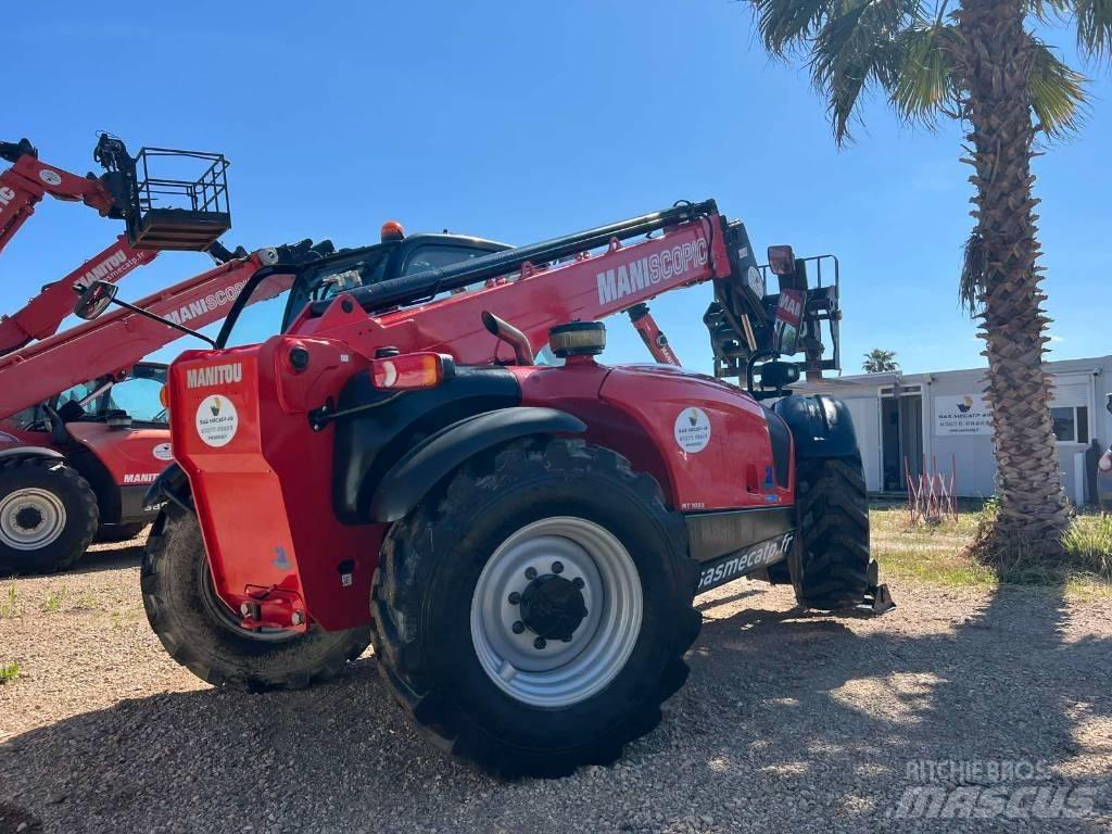 Manitou MT 1033 Verreikers