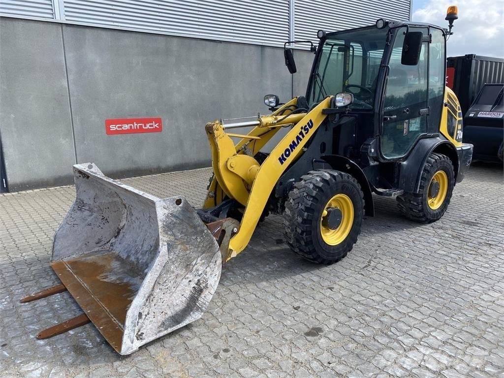 Komatsu WA70M-8EO Schrank- en knikladers