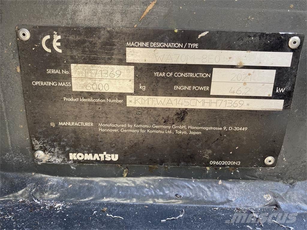 Komatsu WA70M-8EO Schrank- en knikladers