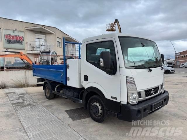 Nissan CABSTAR 35.14 Bestelwagens met open laadbak