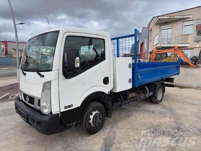 Nissan CABSTAR 35.14 Bestelwagens met open laadbak