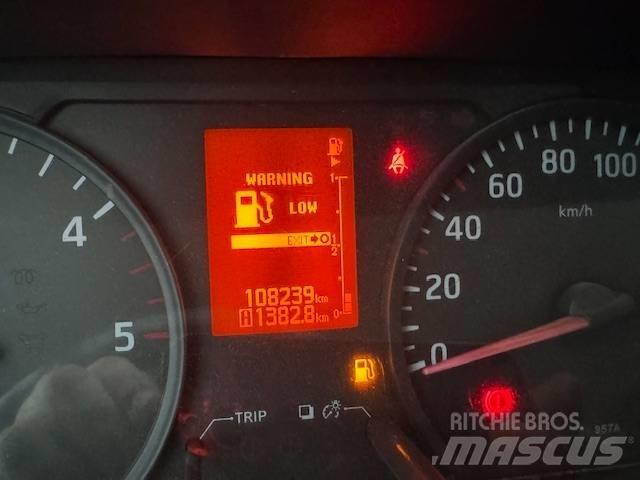 Nissan CABSTAR 35.14 Bestelwagens met open laadbak