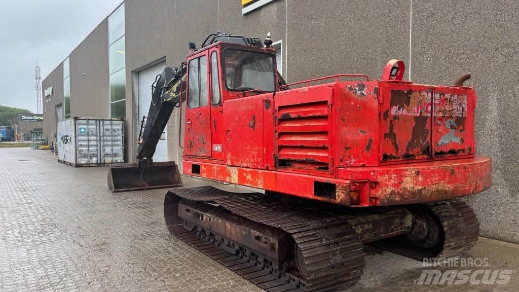 Åkerman H 7 C Rupsgraafmachines