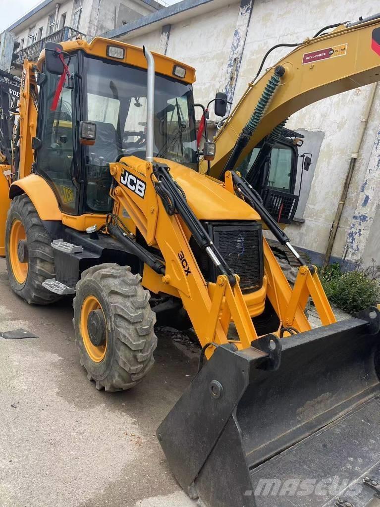 JCB 3CX Graaf-laadcombinaties