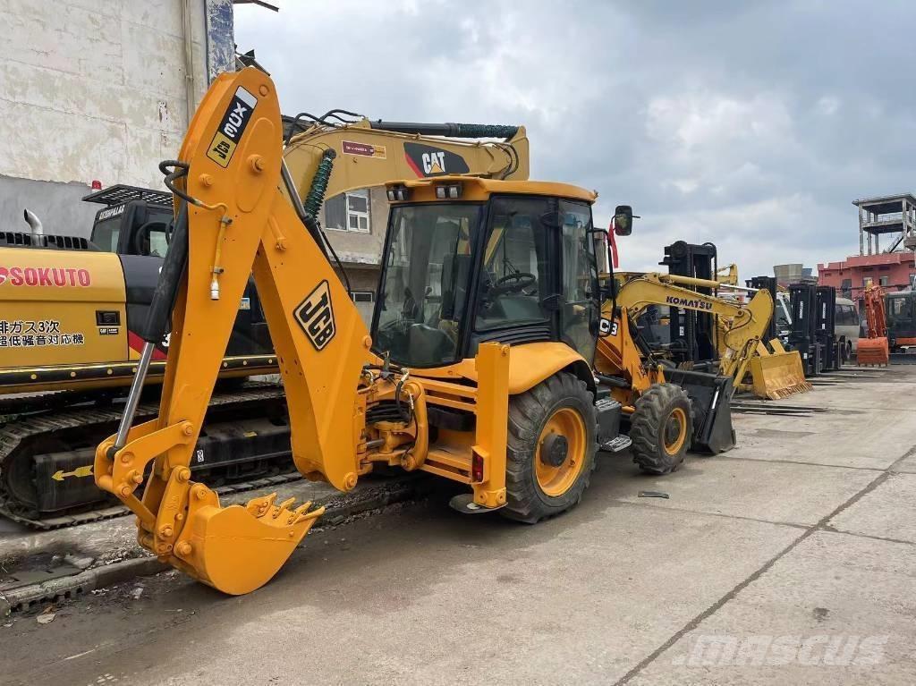 JCB 3CX Graaf-laadcombinaties