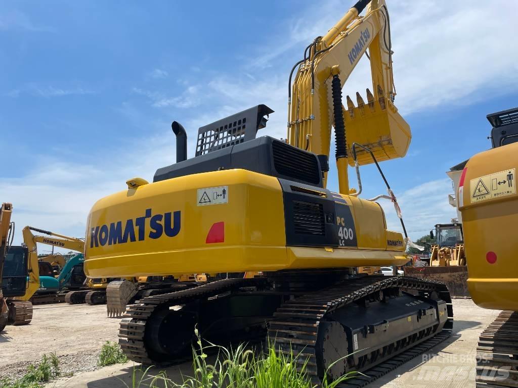 Komatsu PC 400 Rupsgraafmachines