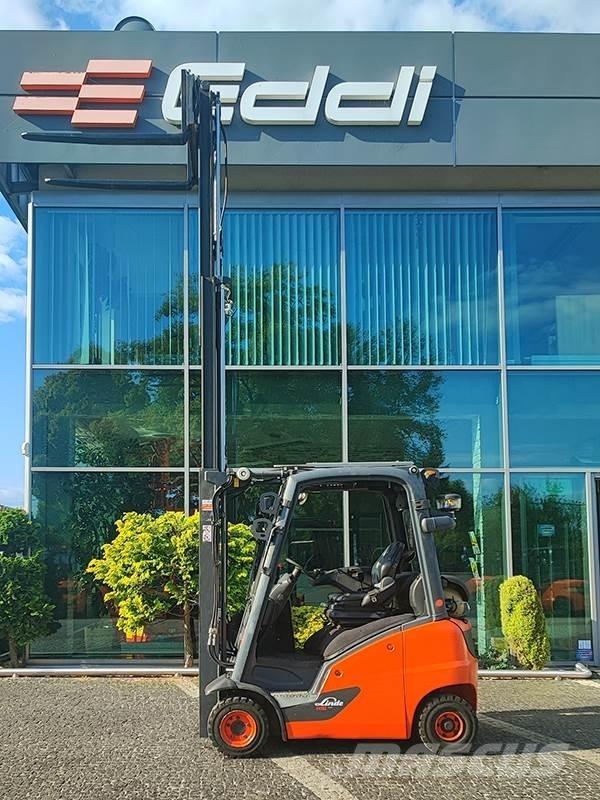 Linde H16T-01 LPG heftrucks