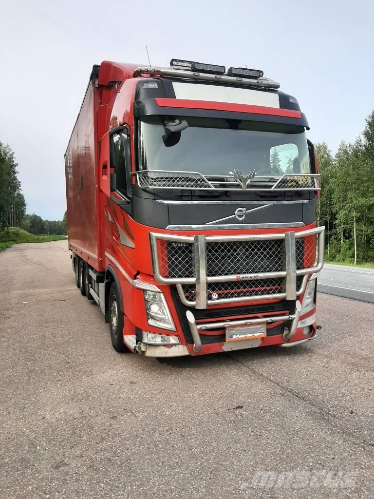 Volvo FH 13 Hout snipper voertuigen