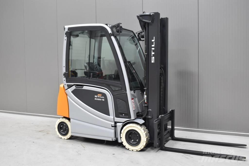 Still RX 20-16 P Elektrische heftrucks