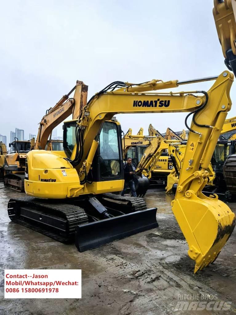 Komatsu PC 78 US-8 Midigraafmachines 7t - 12t