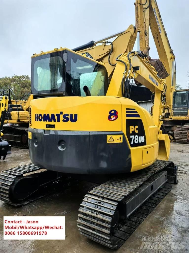 Komatsu PC 78 US-8 Midigraafmachines 7t - 12t