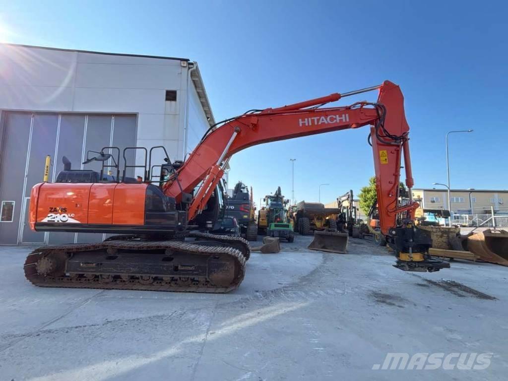 Hitachi ZX 210 LC-6 Rupsgraafmachines