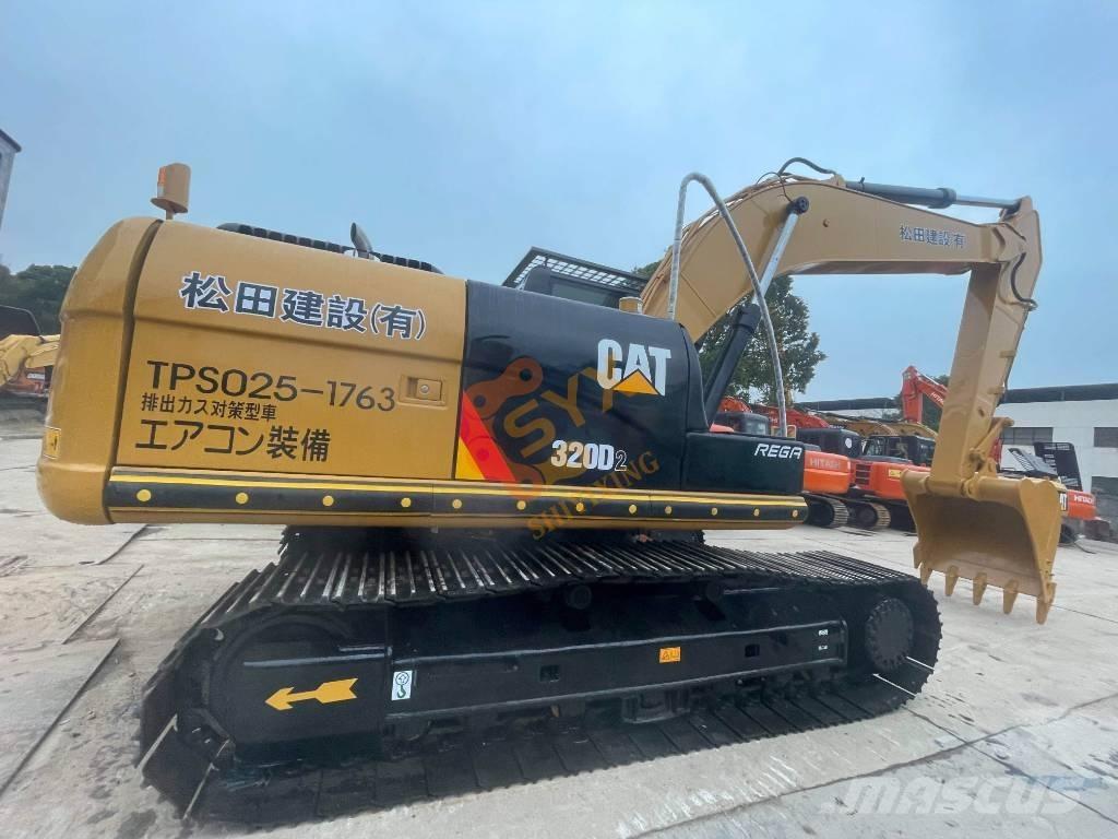 CAT CAT320 D2 Rupsgraafmachines