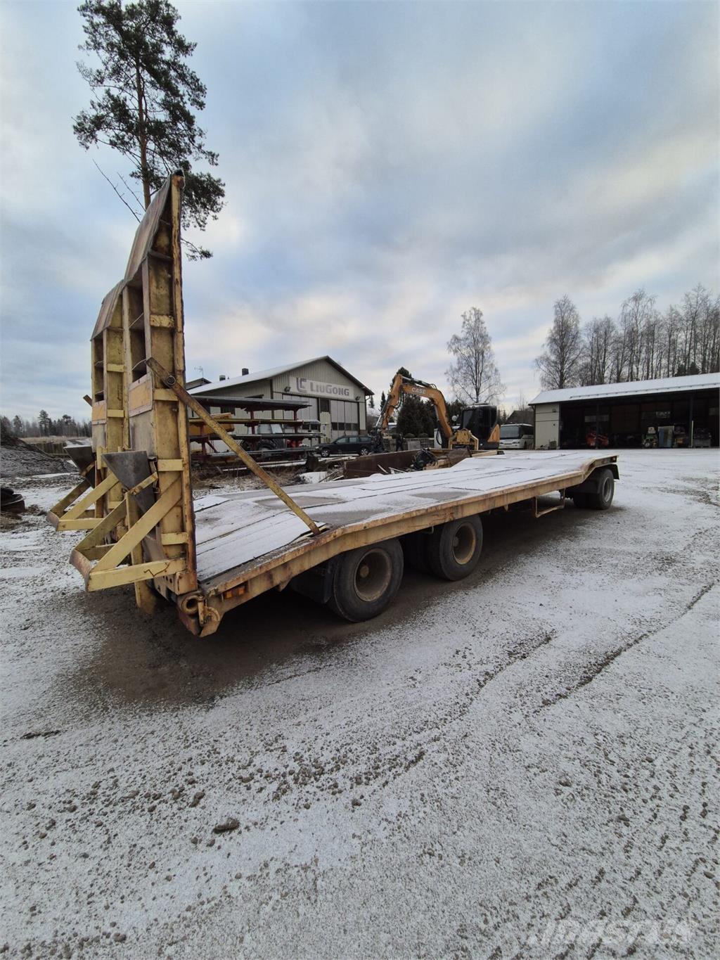 Goldhofer 23T Dieplader