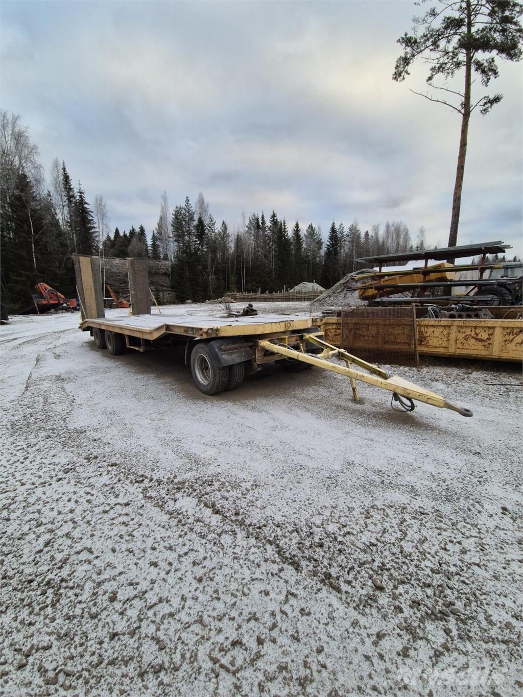 Goldhofer 23T Dieplader