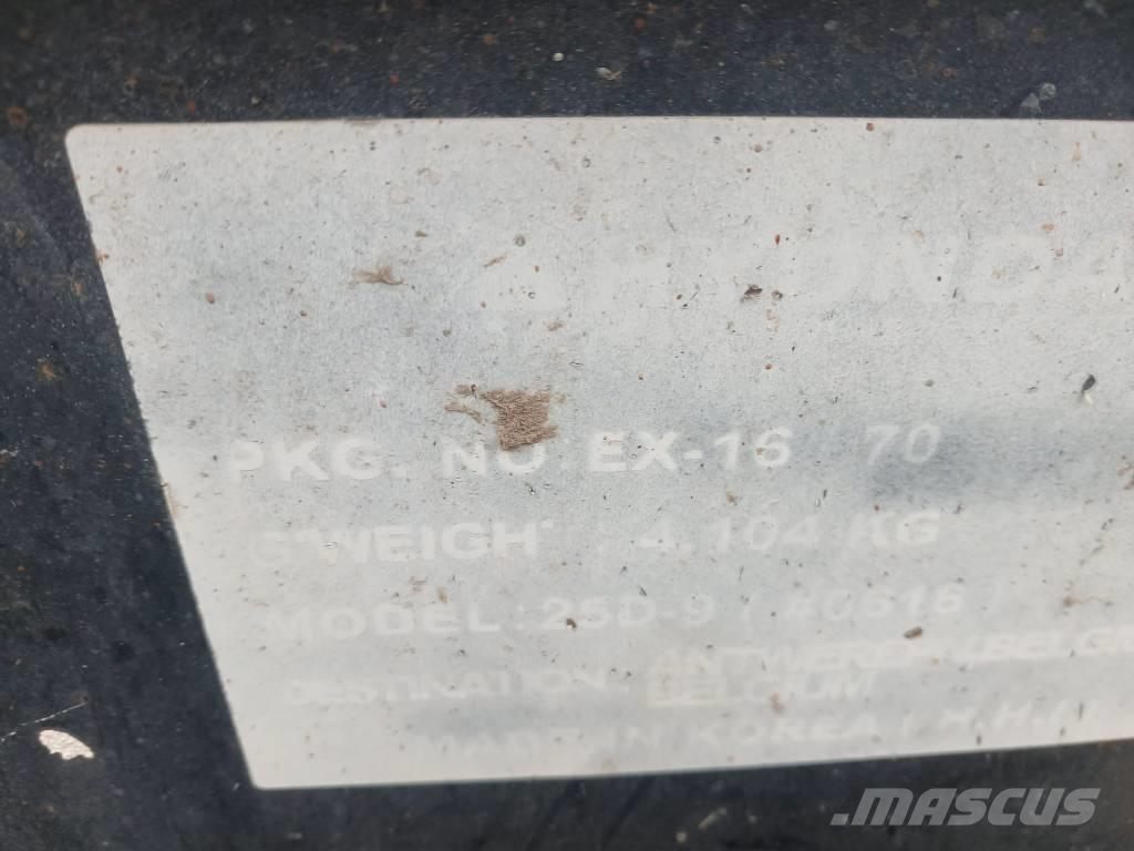 Hyundai 25 D-9 Diesel heftrucks