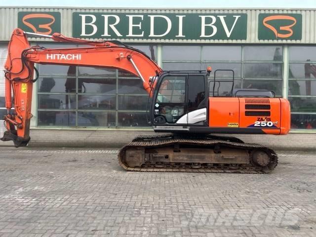 Hitachi ZX 250 LC-6 Rupsgraafmachines